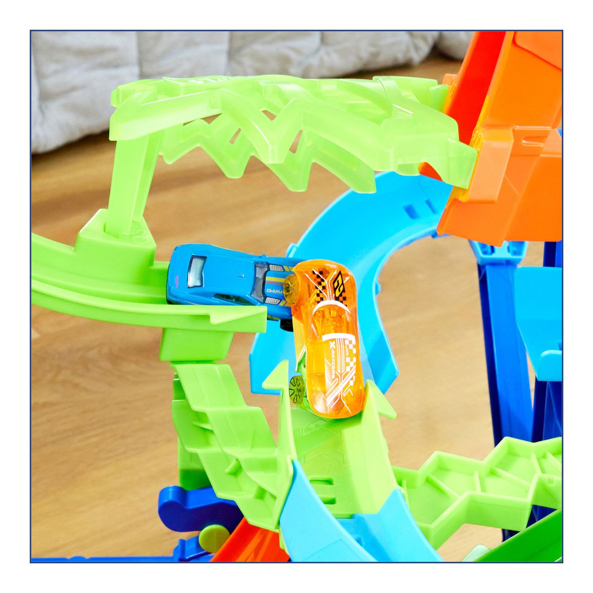 Đồ Chơi Đường Đua Thần Tốc Vô Song HOT WHEELS JFD12