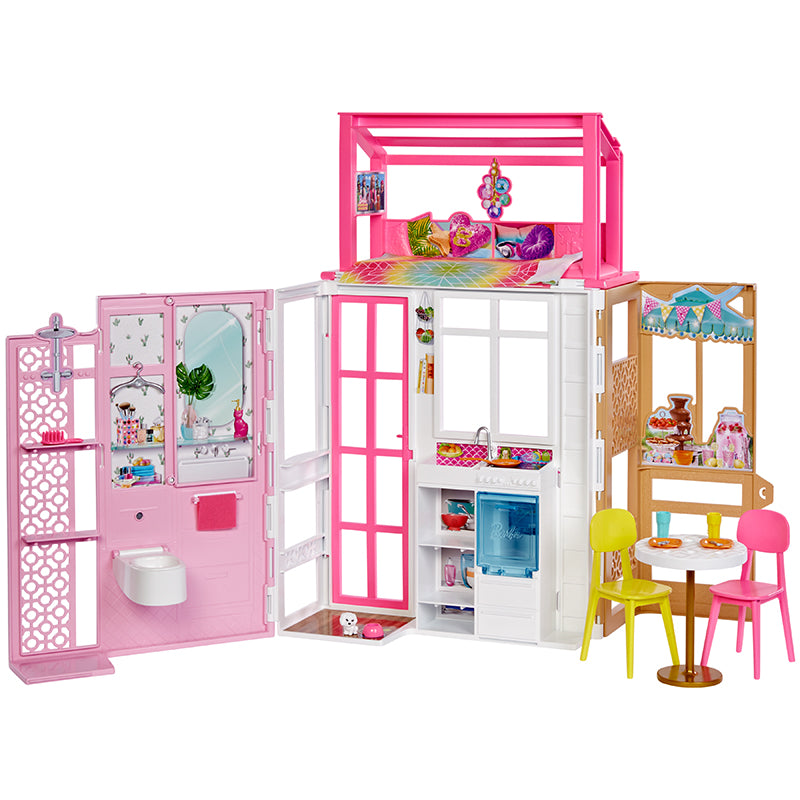 Ngôi Nhà Của Búp Bê Barbie Hcd47