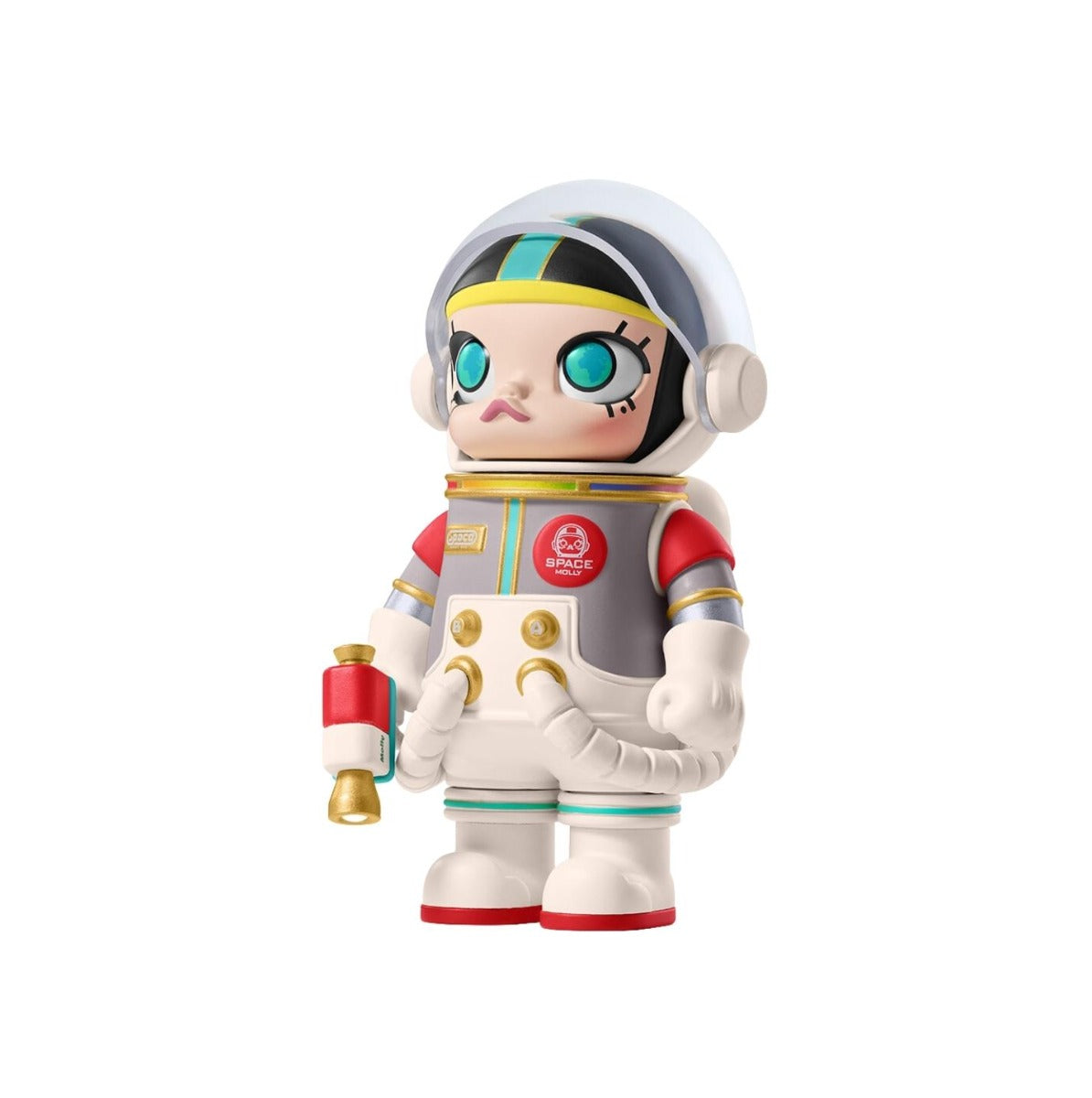 Mô Hình Mega Collection 100% Space Molly Series 1 Pop Mart 6941448674887