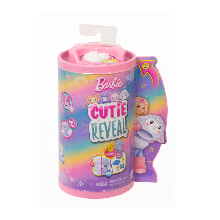 Chelsea Cutie Reveal Doll - Baby Lamb BARBIE HKR17