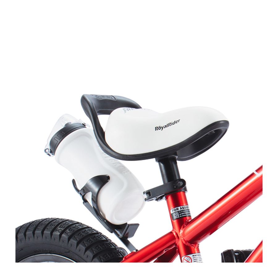 Xe đạp trẻ em Royal Baby Freestyle 12 inch Màu Đỏ RB12B-6