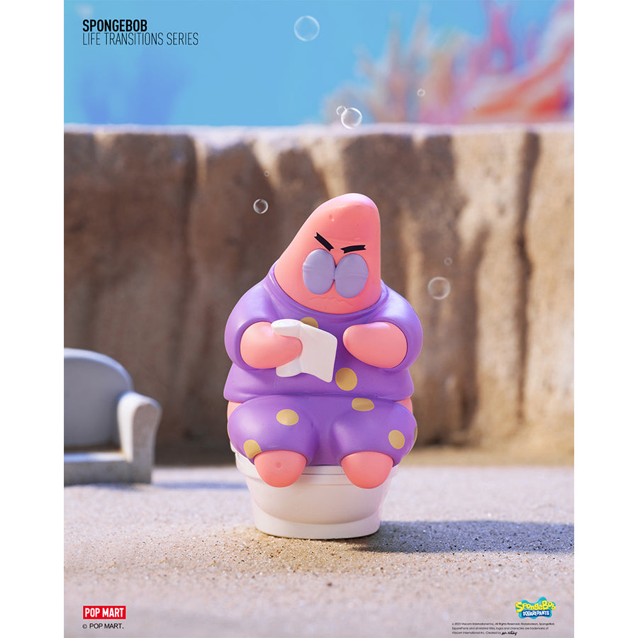 Mô Hình SpongeBob Life Transitions POP MART 6941848228246