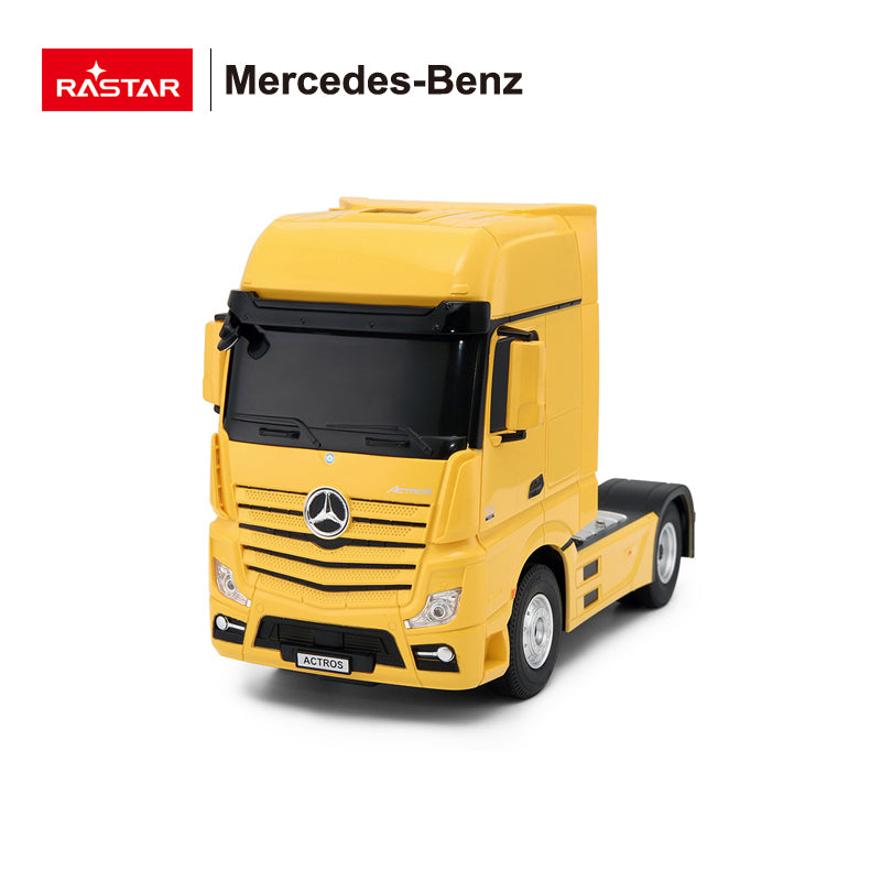 Xe vận chuyển Mercedes Benz với điều khiển 2 trong 1 màu Vàng