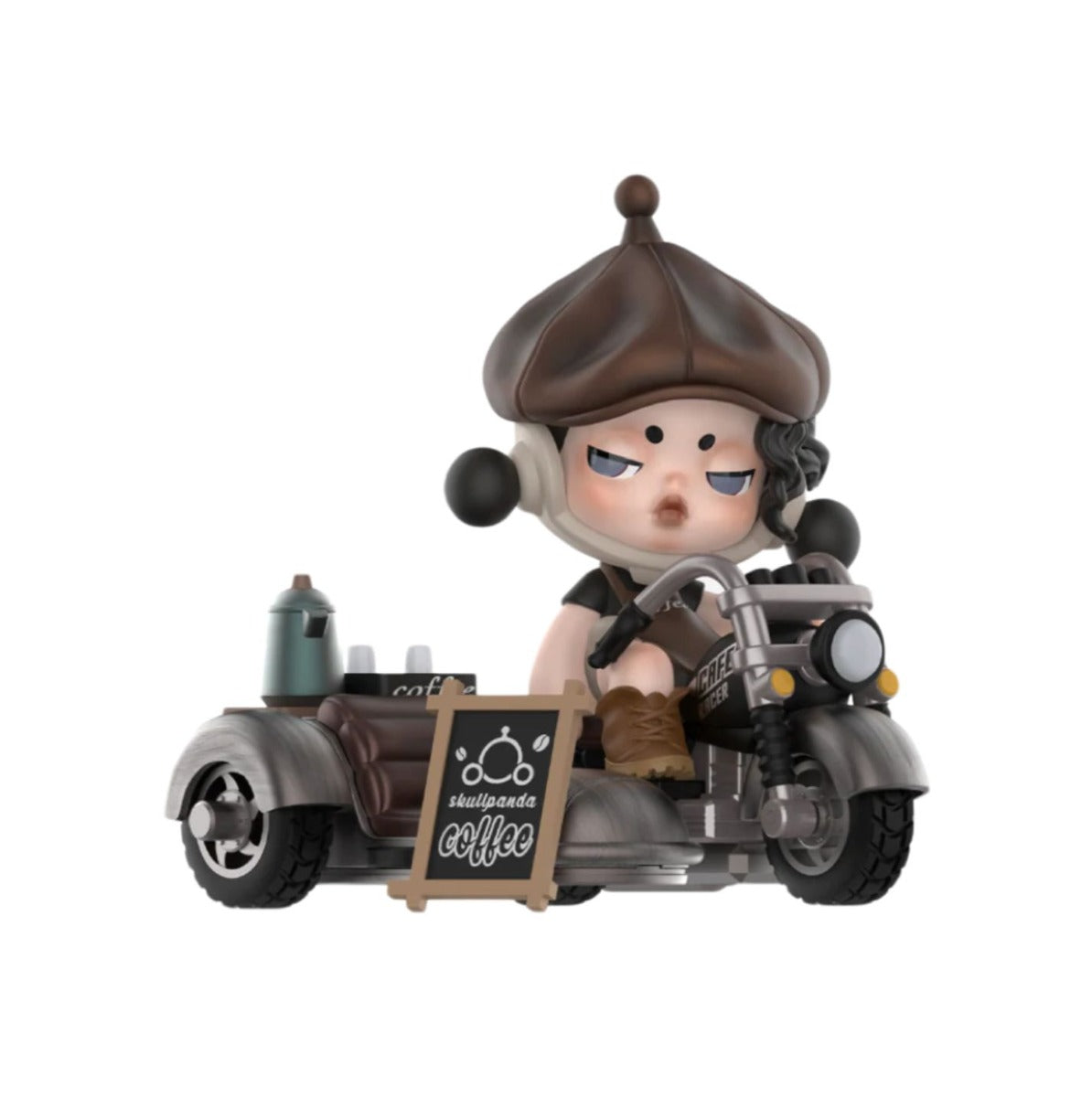 Mô Hình Skullpanda Laid Back Tomorrow Pop Mart 6941848208477