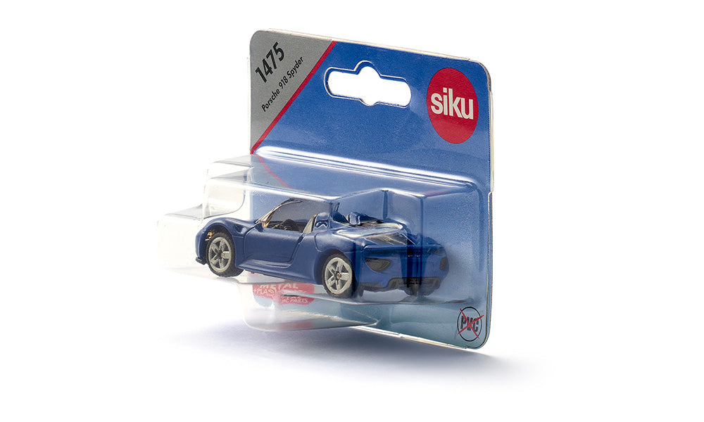 Mô Hình Xe Porsche 918 Spyder SIKU 1475