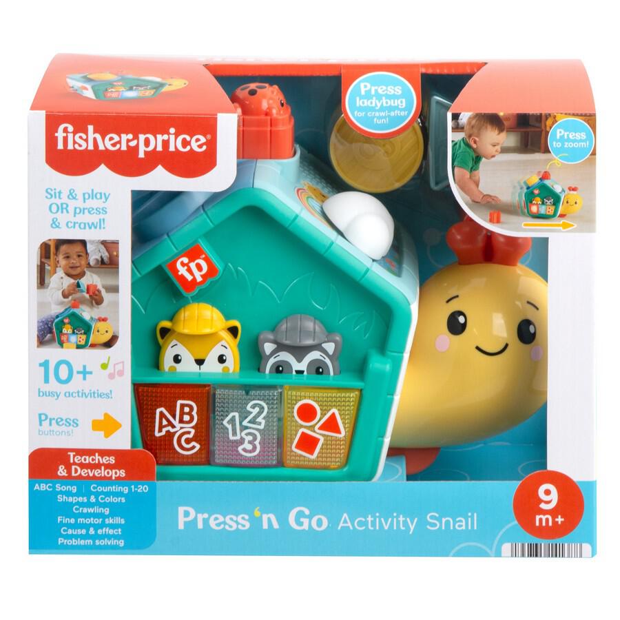 Đồ chơi ngôi nhà ốc sên vui học FISHER PRICE MATTEL HNH87