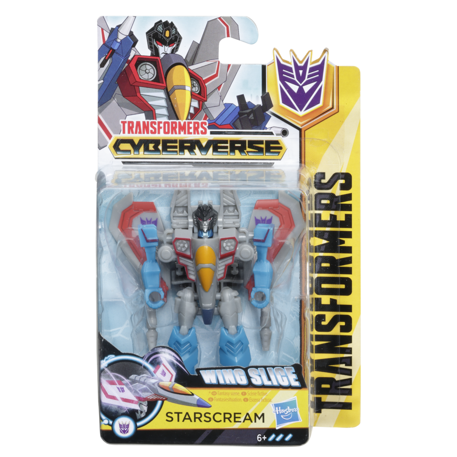 Cbv - Mô Hình Starscream Dòng Scout Transformers E1883