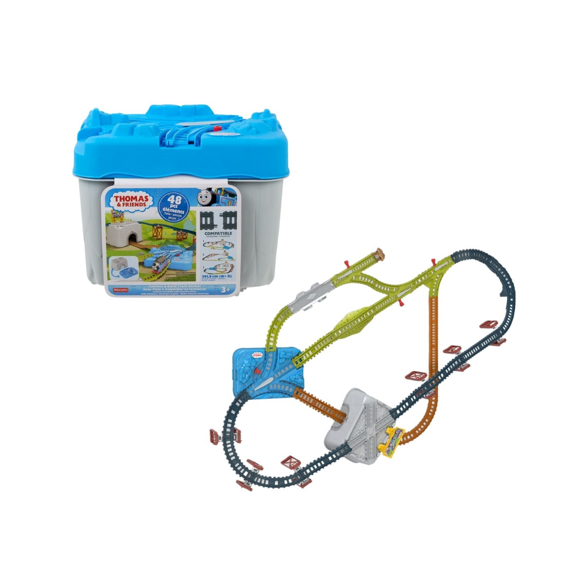 Mô Hình Thùng Phụ Kiện Playset Của Thomas Thomas Friend Hnp81