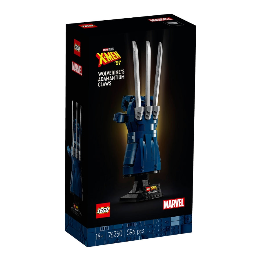 Đồ chơi lắp ráp Găng tay Chiến đấu của Người Sói LEGO SUPERHEROES 76250