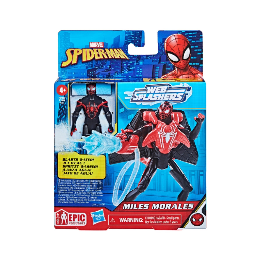 Mô Hình Miles Morales Bắn Tơ Cao Cấp SPIDERMAN F7847