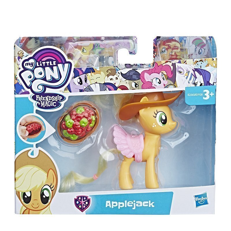 Thời Trang Đến Trường Cùng Apple Jack MY LITTLE PONY E1928