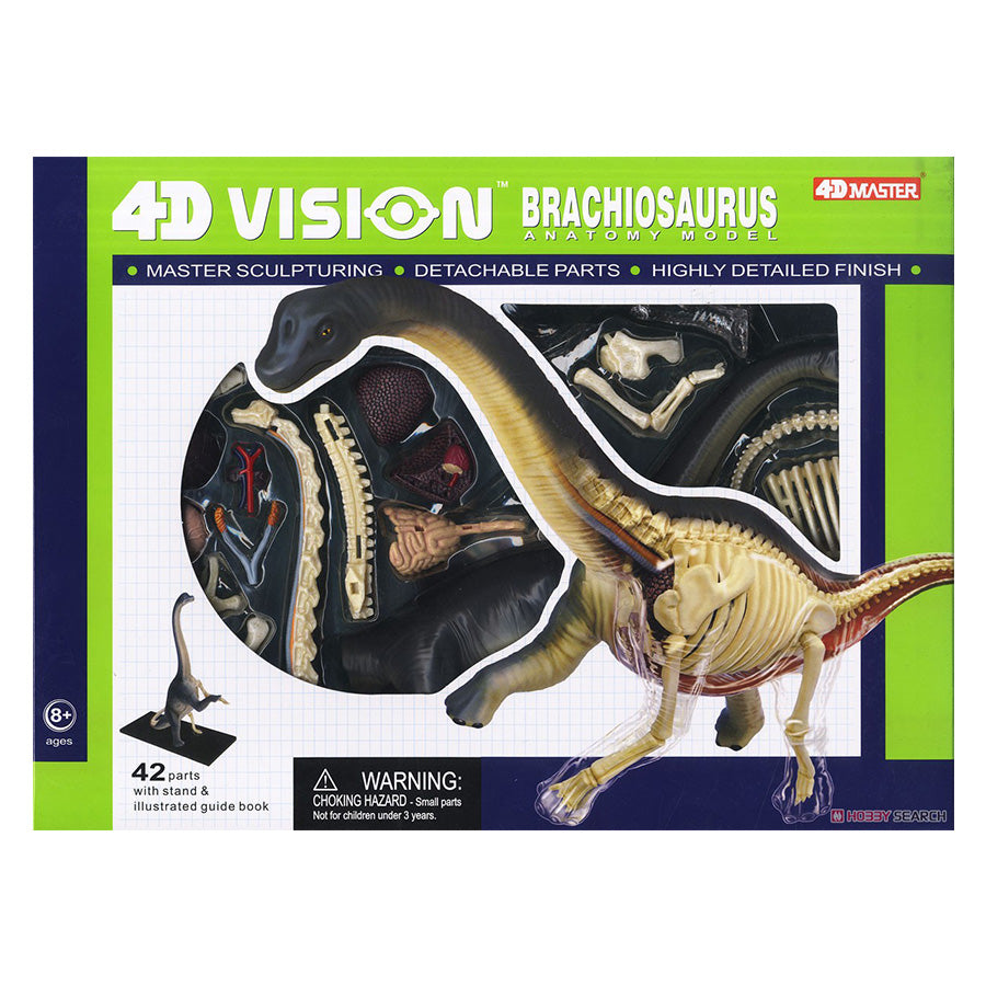Đồ Chơi Mô Hình Giải Phẫu 4d - Khủng Long Brachiosaurus Steam 622015
