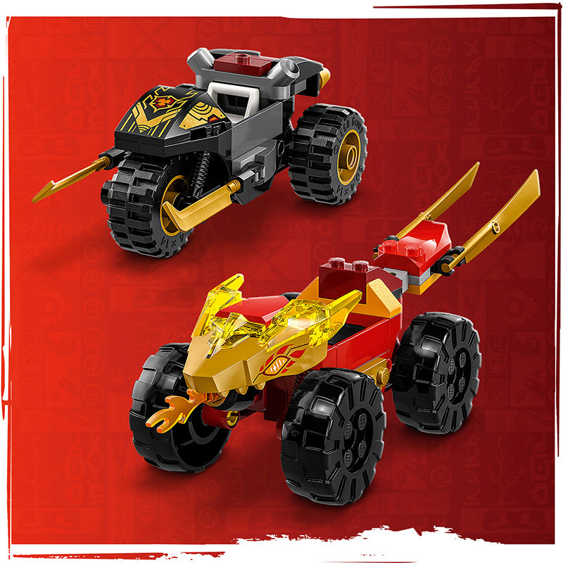 Đồ chơi lắp ráp Chiến xe của Kai đối đầu Ras LEGO NINJAGO 71789