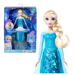 Đồ Chơi Elsa Tỏa Sáng Cùng Giai Điệu Diệu Kỳ DISNEY PRINCESS MATTEL JLJ07