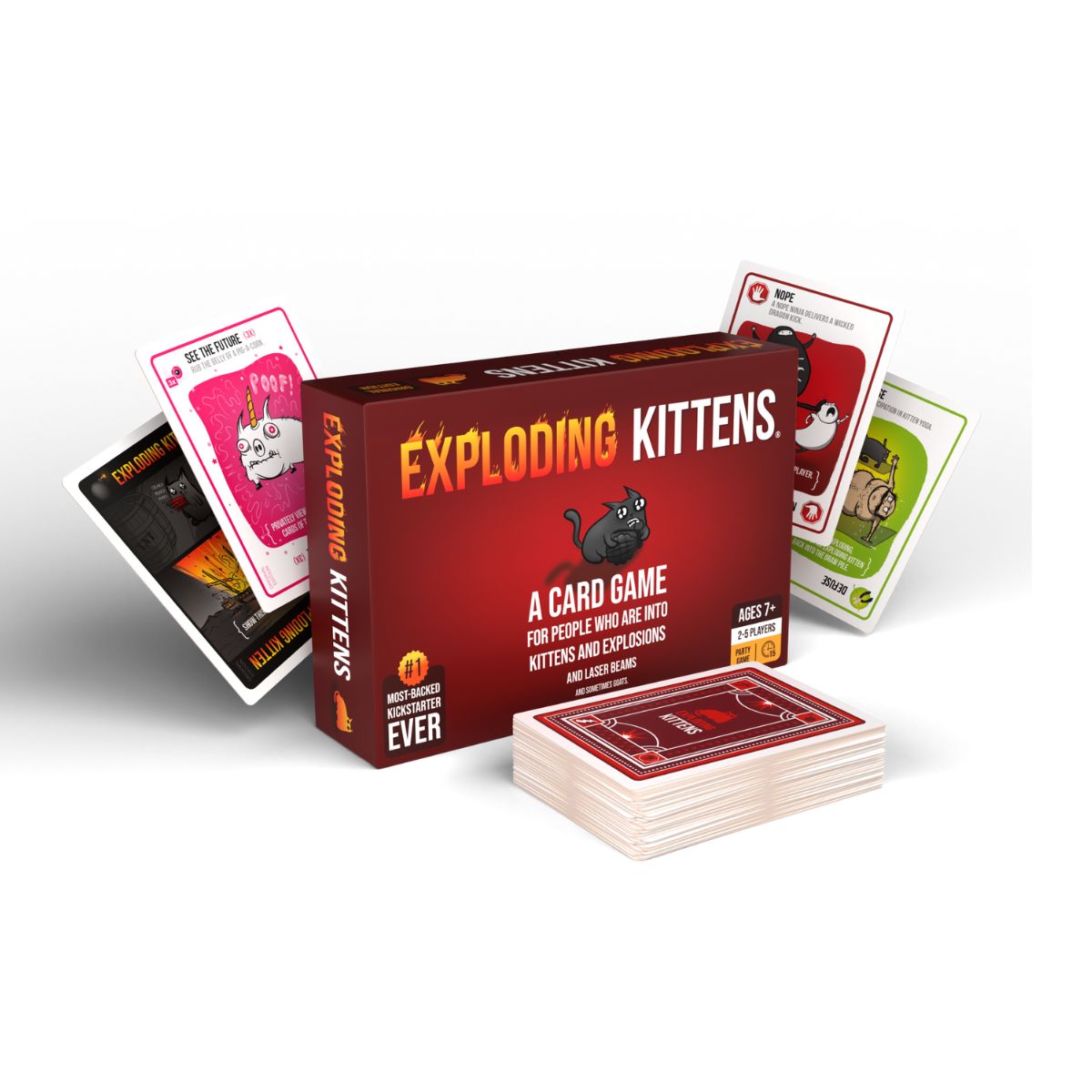 Đồ Chơi Board Game Exploding Kittens - Mèo Nổ Bgvn Bgvn010