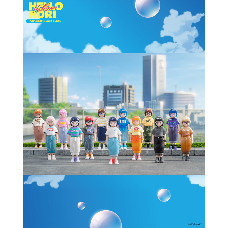 Mô Hình Nhân Vật Nori Pop Mart 6941848220660