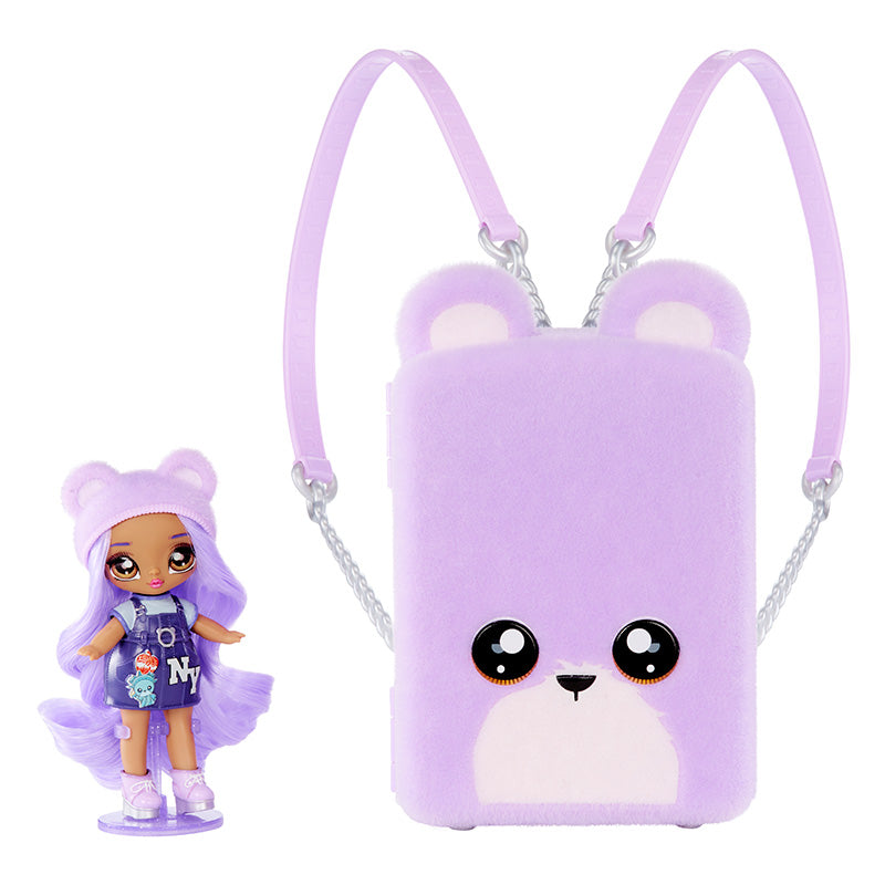 Mini Fashion Backpack - City Bear NA NA NA 590408EUC