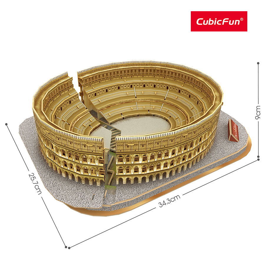 Đồ chơi trẻ em xếp hình 3D Nat Geo: Đấu trường La Mã PUZZLES DS0976H