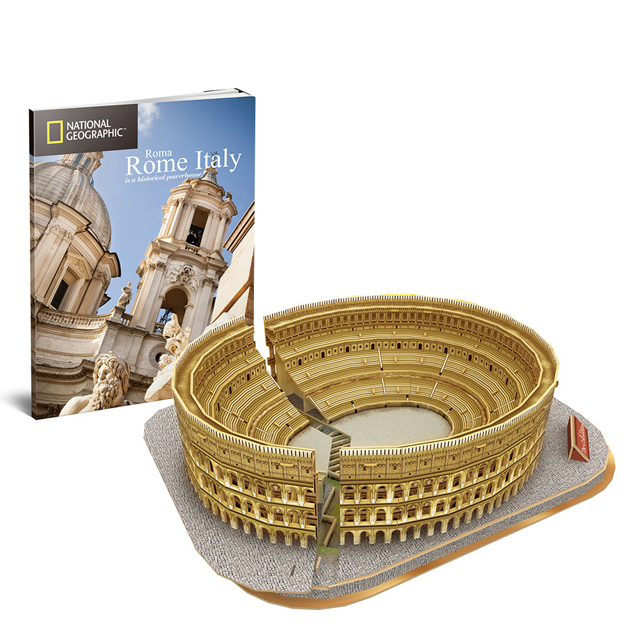 Đồ chơi trẻ em xếp hình 3D Nat Geo: Đấu trường La Mã PUZZLES DS0976H