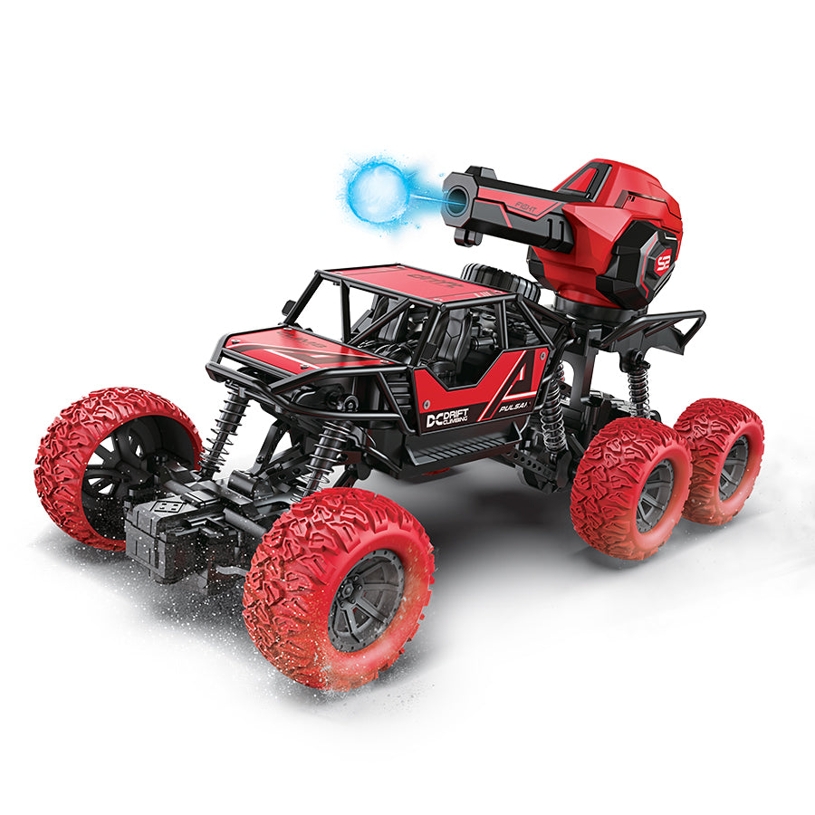 Đồ chơi xe Rock Crawler chiến đấu điều khiển từ xa (đỏ) VECTO VT955180