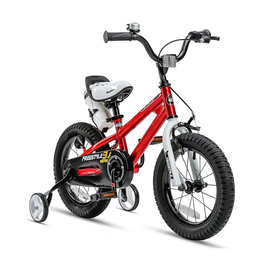 Xe Đạp Trẻ Em Royal Baby Freestyle 12 Inch Màu Đỏ Rb12b-6