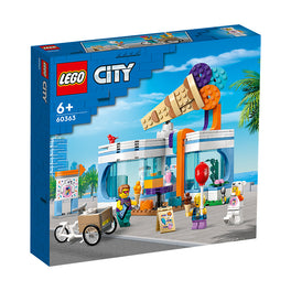 Đồ chơi lắp ráp Cửa hàng kem thành phố LEGO CITY 60363