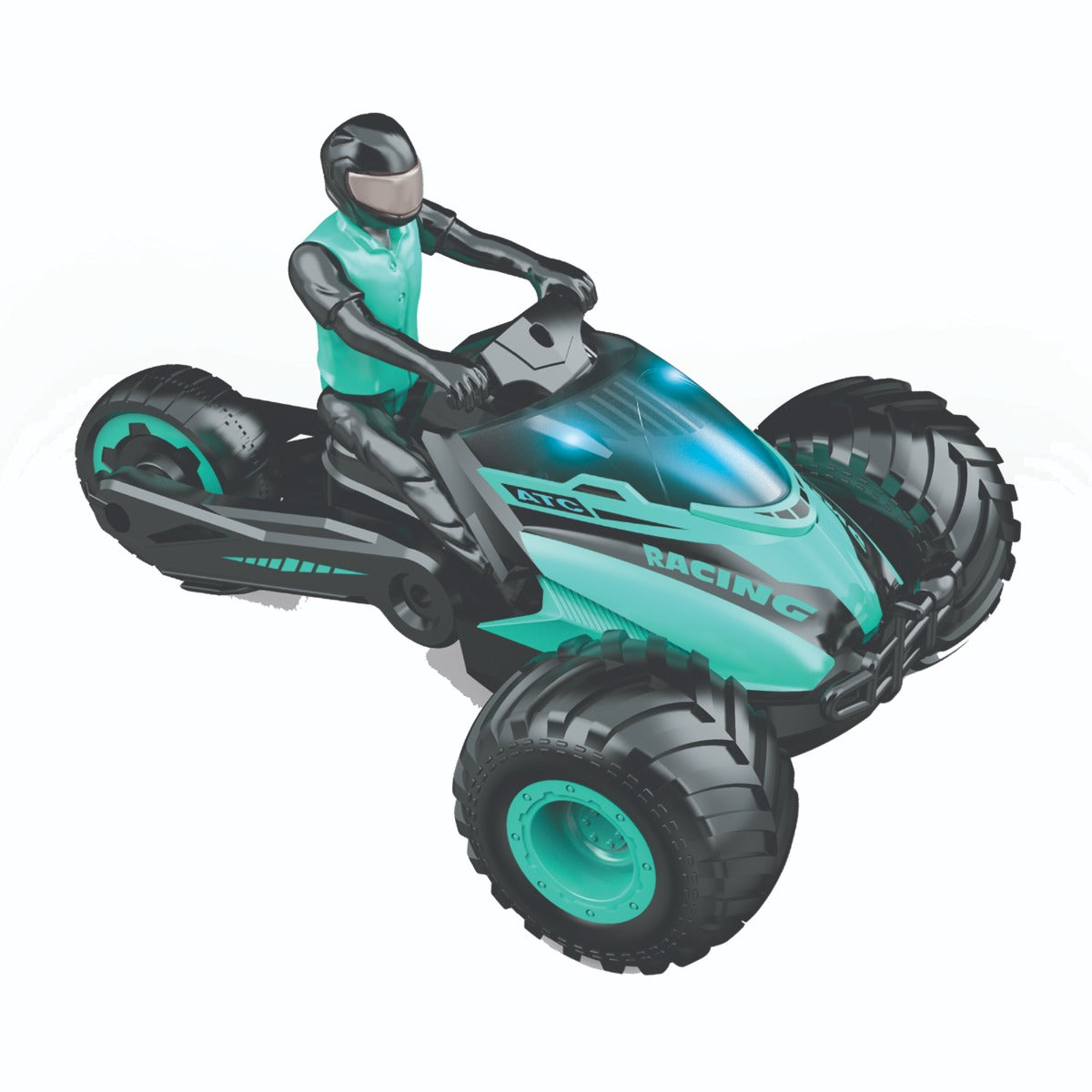 Đồ chơi siêu xe biểu diễn Ultra Stunt (Xanh) VECTO VT642