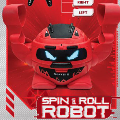 Robot lăn lộn (đỏ)