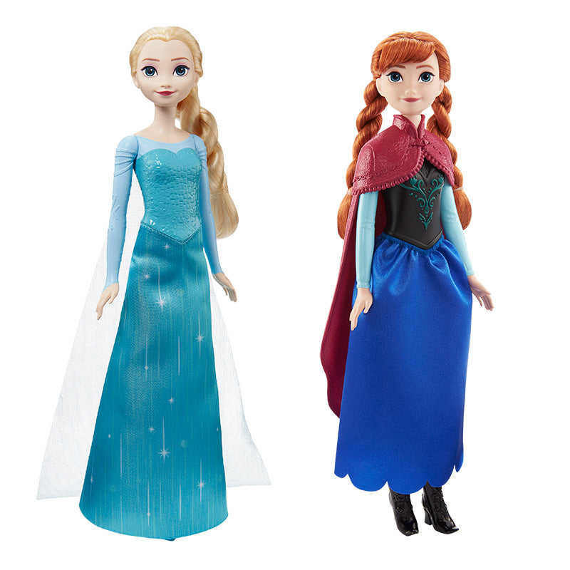 Disney Frozen - Công chúa ANNA DISNEY PRINCESS MATTEL HMJ41