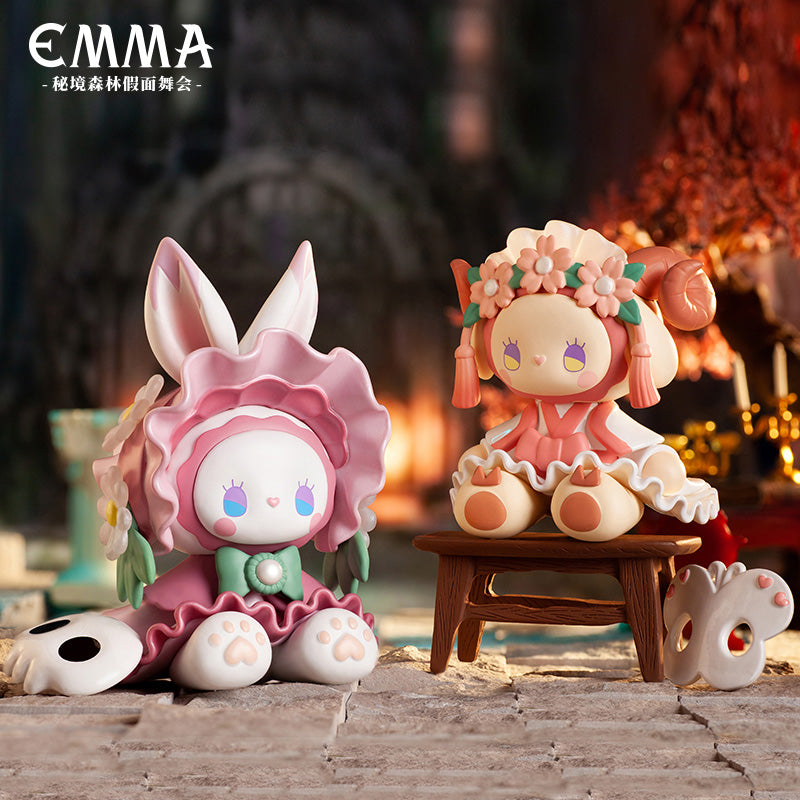 Mô Hình Vũ Hội Hóa Trang Của EMMA OTHER ART TOYS MJ-000021