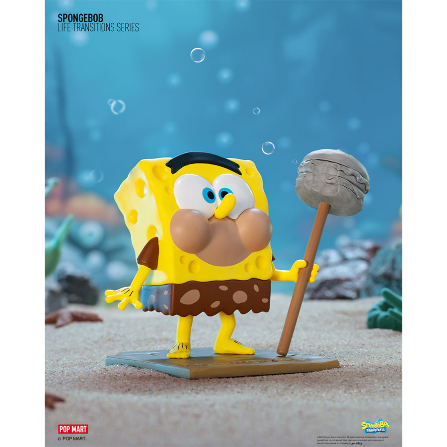 Mô Hình SpongeBob Life Transitions POP MART 6941848228246