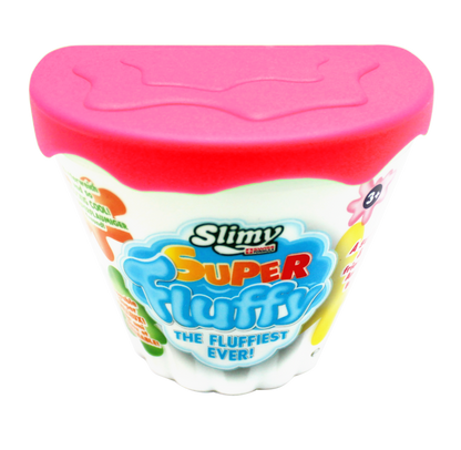 Chất nhờn ma quái Slime- Fluffy hồng SLIMY 33451