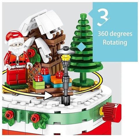 CHAMPION GAMES CPG601090 Christmas music box