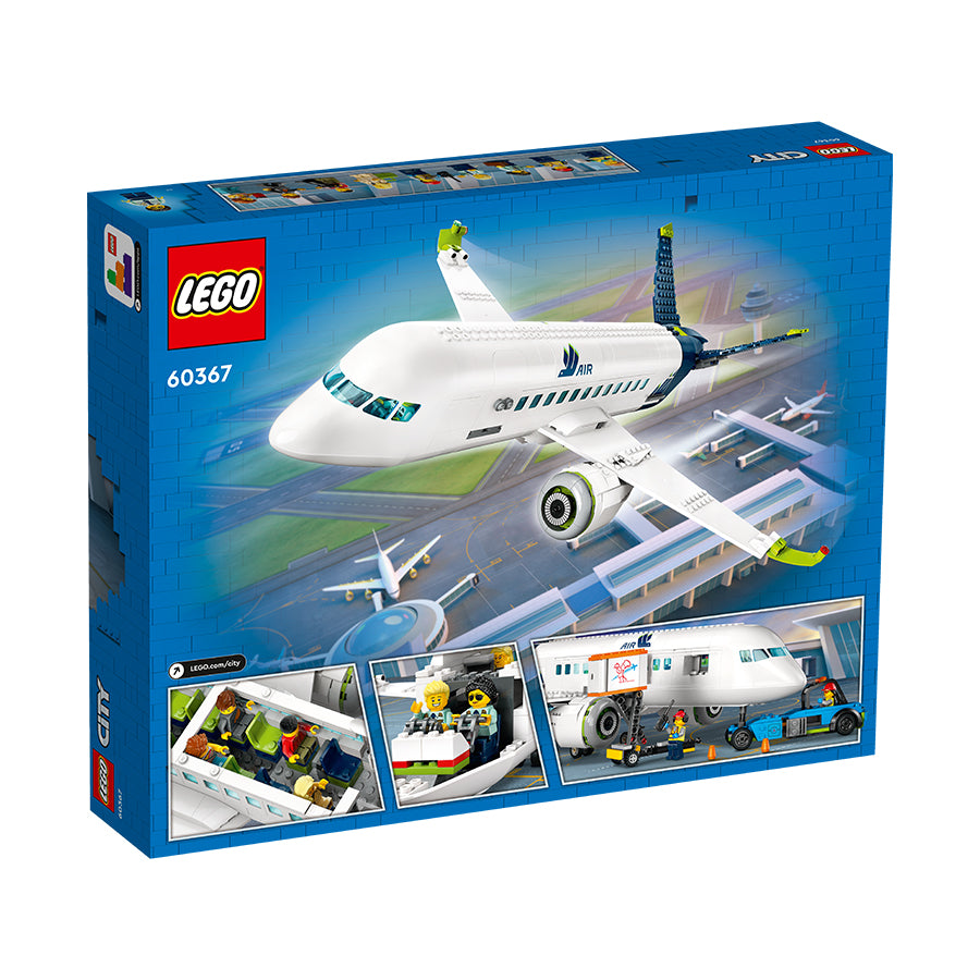 Đồ chơi lắp ráp Máy bay chở hành khách LEGO CITY 60367