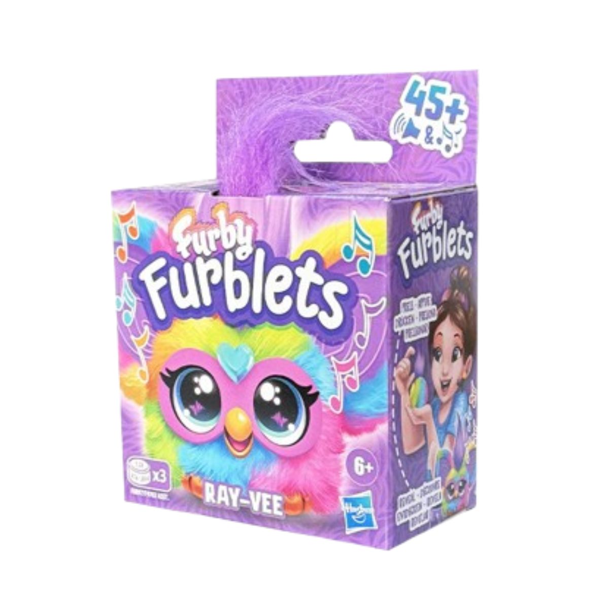 Đồ Chơi Fur Furblets Thú Cưng Đáng Yêu FURBY F9703