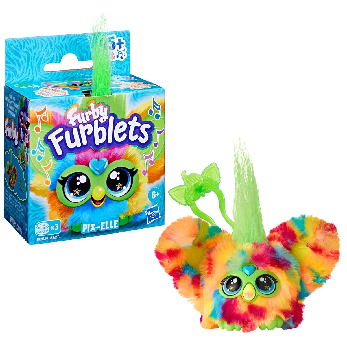 Đồ Chơi Fur Furblets Thú Cưng Đáng Yêu FURBY F9703