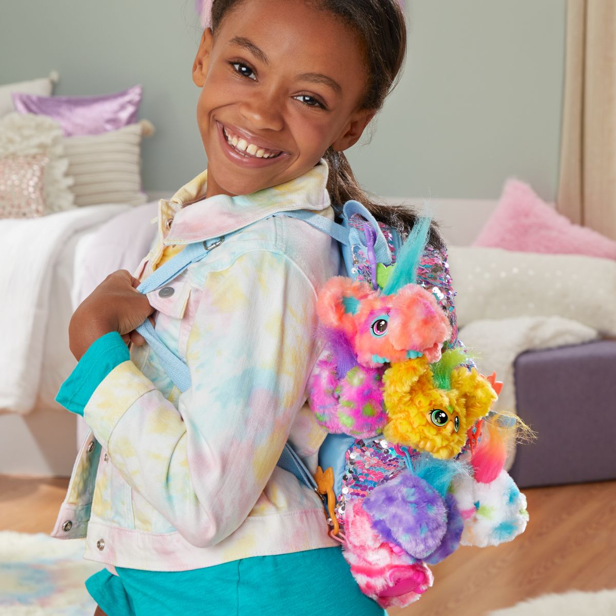 Đồ Chơi Fur Furblets Thú Cưng Đáng Yêu FURBY F9703