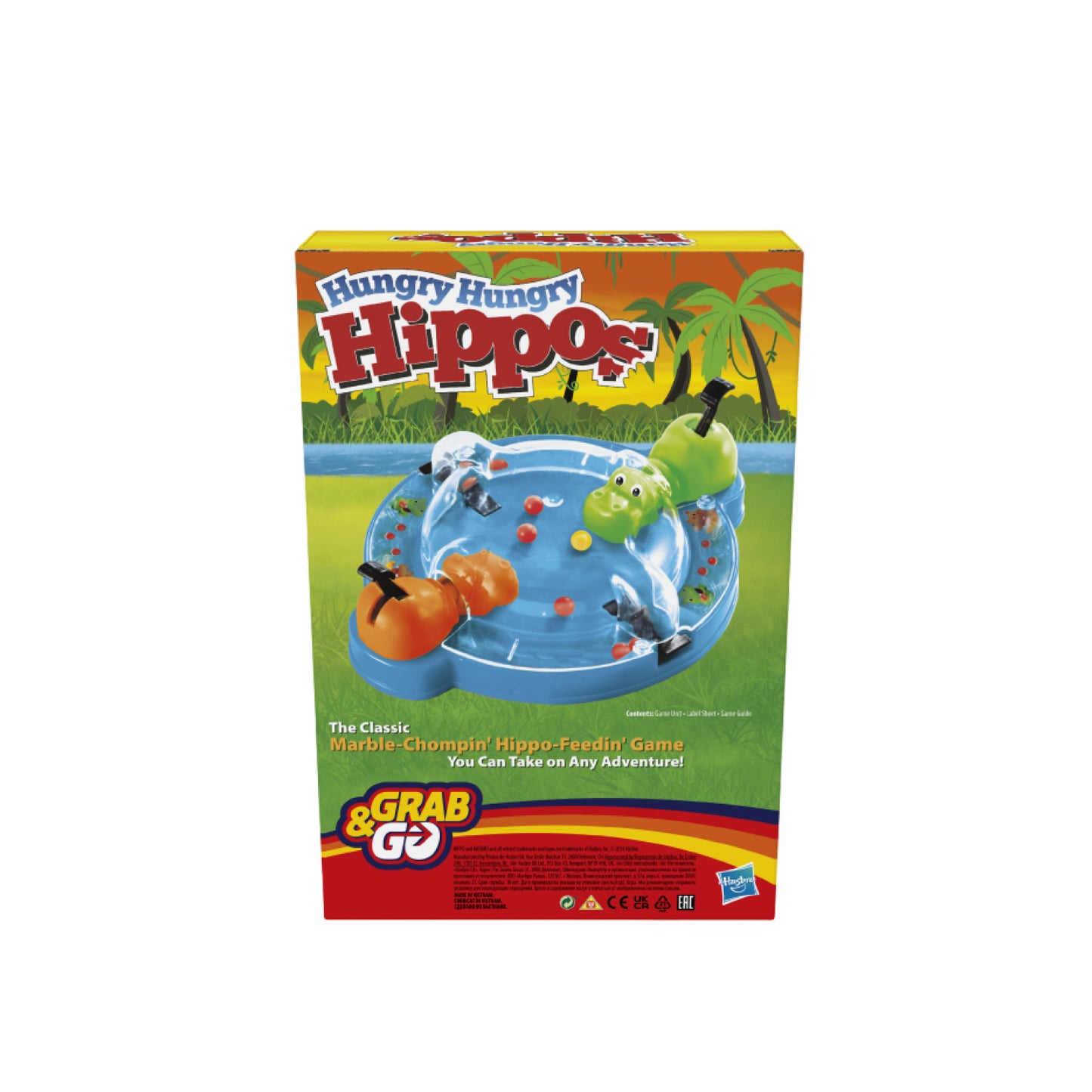 G&G - Hà mã thích ăn dưa hấu HASBRO GAMING B1001