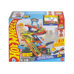 HOT WHEELS Ultimate Transforming Garage – JHL94