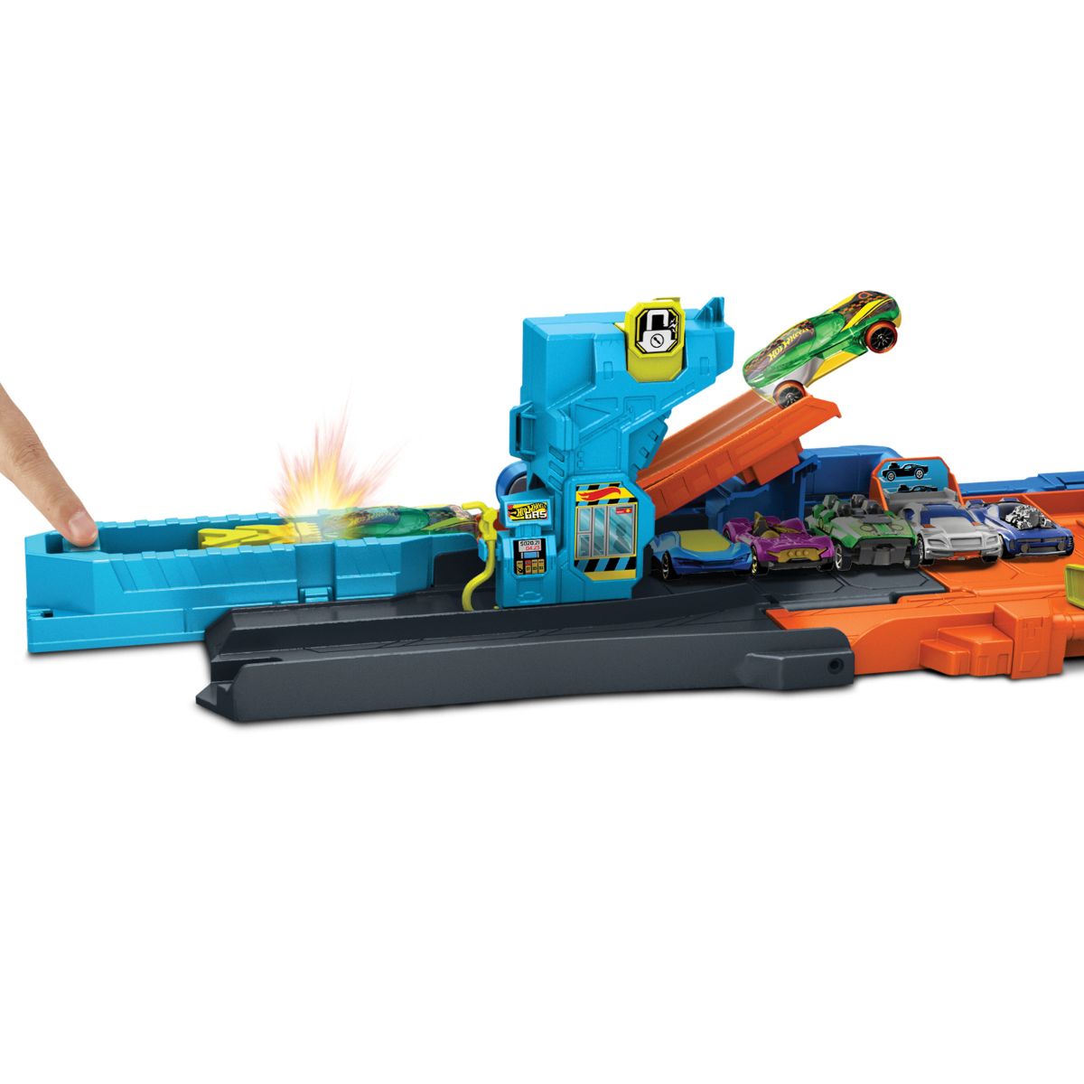 HOT WHEELS Ultimate Transforming Garage – JHL94