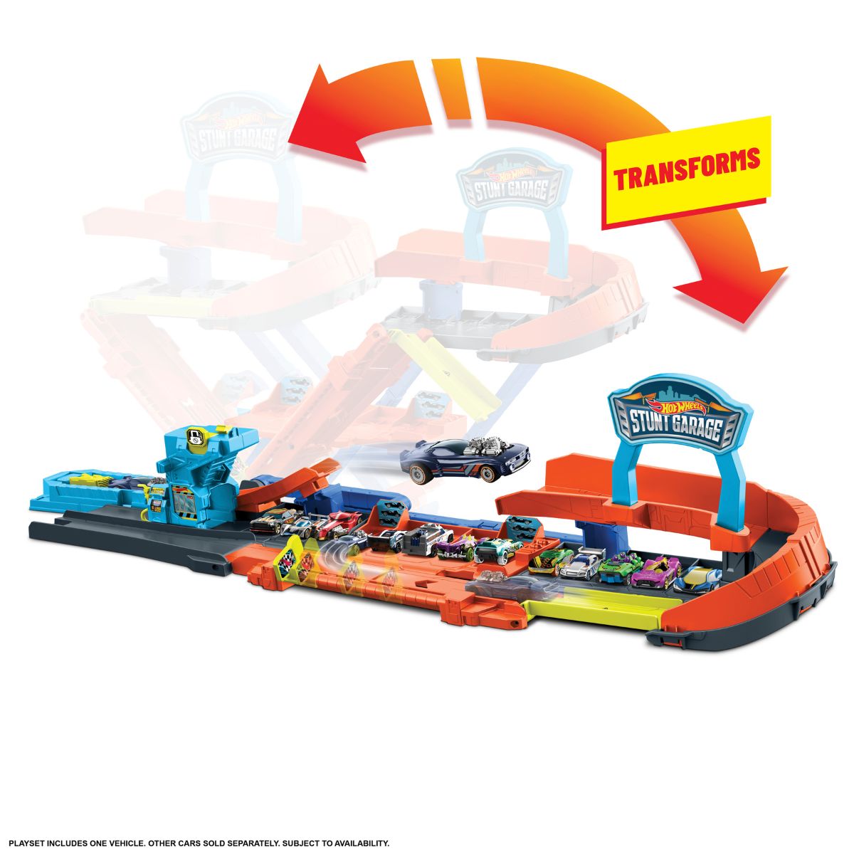 HOT WHEELS Ultimate Transforming Garage – JHL94