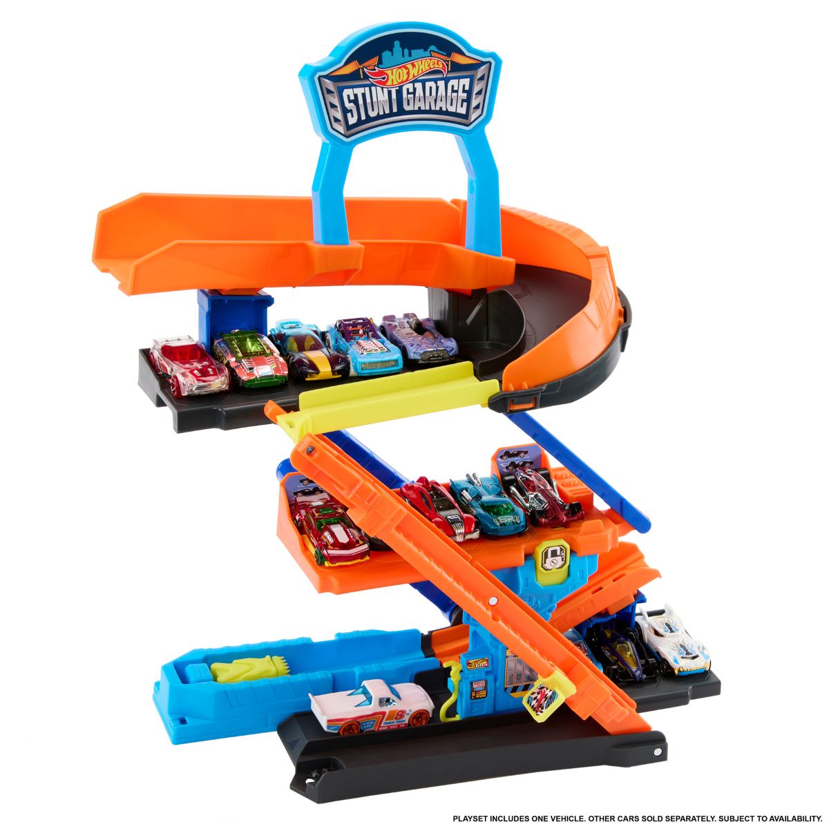 HOT WHEELS Ultimate Transforming Garage – JHL94