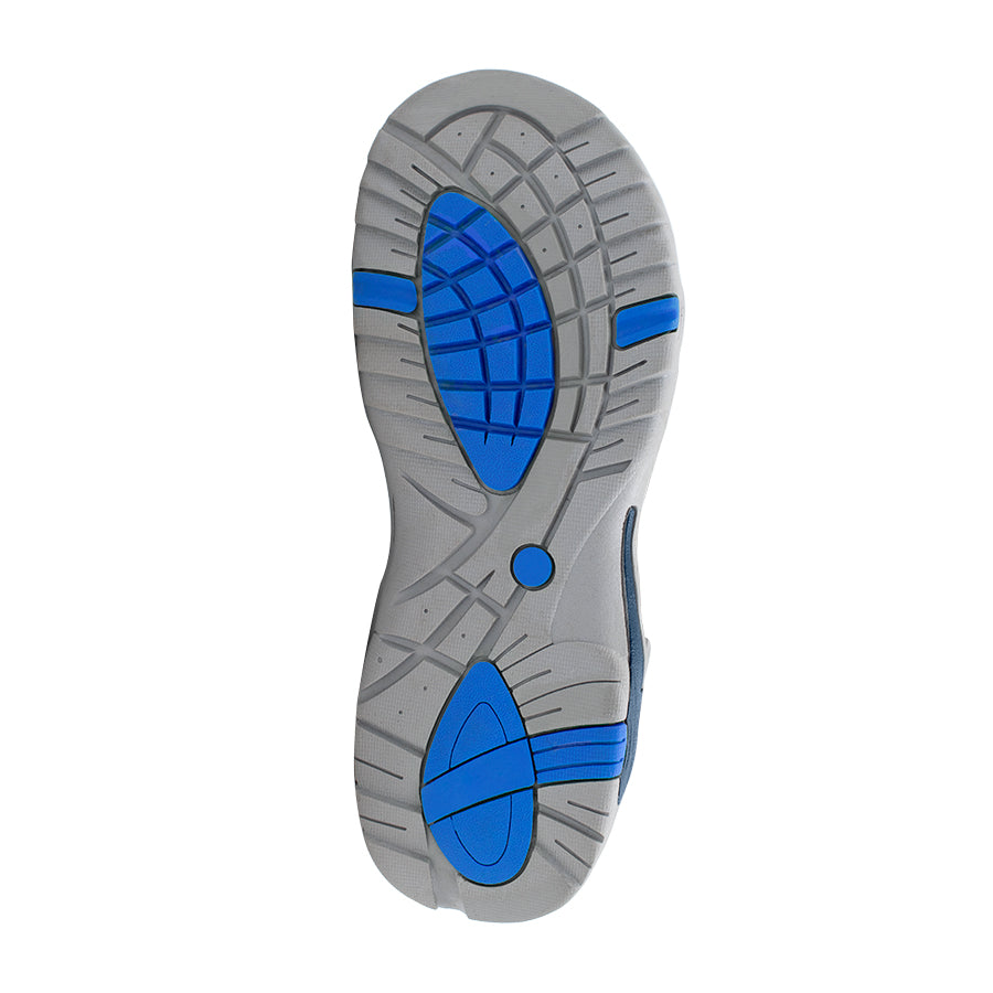 Giày Sandals Active Xanh Dương Clever Hippo SD602/BLUE