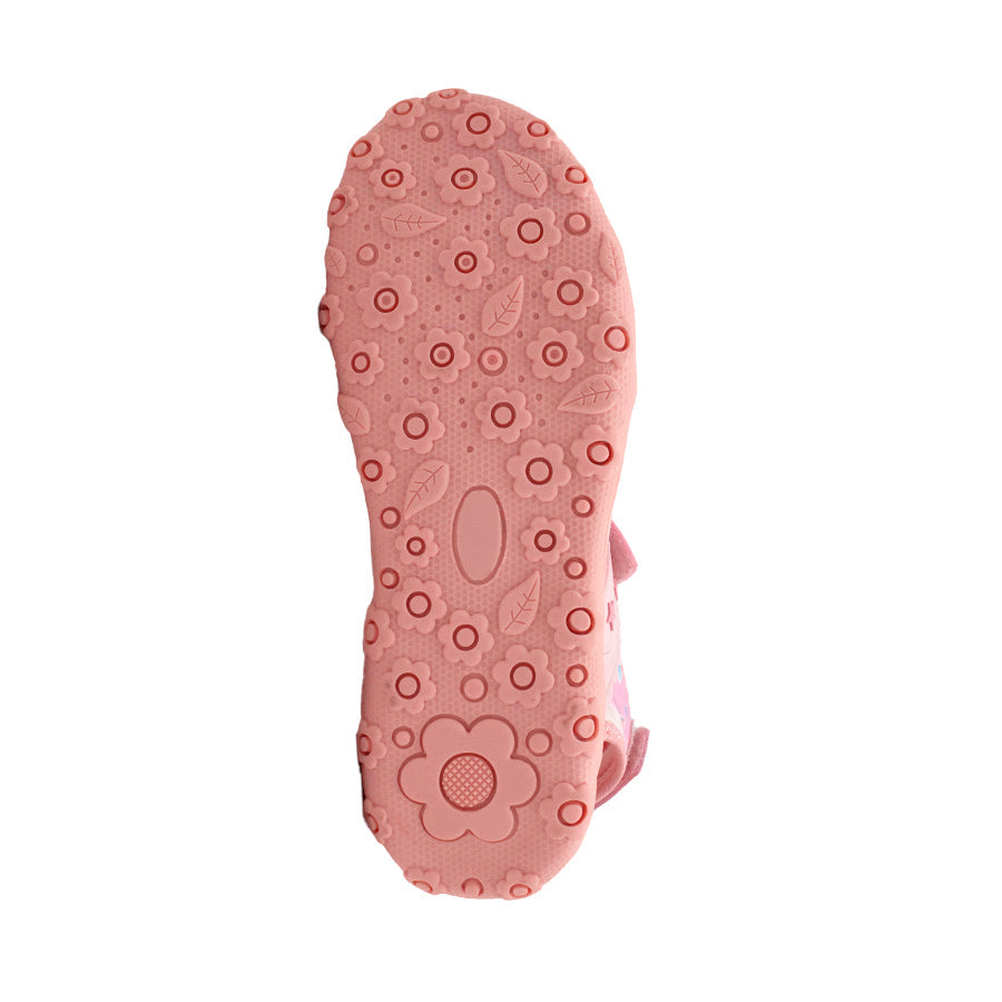 Giày Sandals Dreamy Sweet Heart Hồng Clever Hippo SD302/NUDE