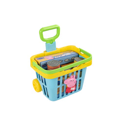Giỏ kéo siêu thị đa năng có bánh xe của Peppa Pig PEPPA PIG 1684639INF22