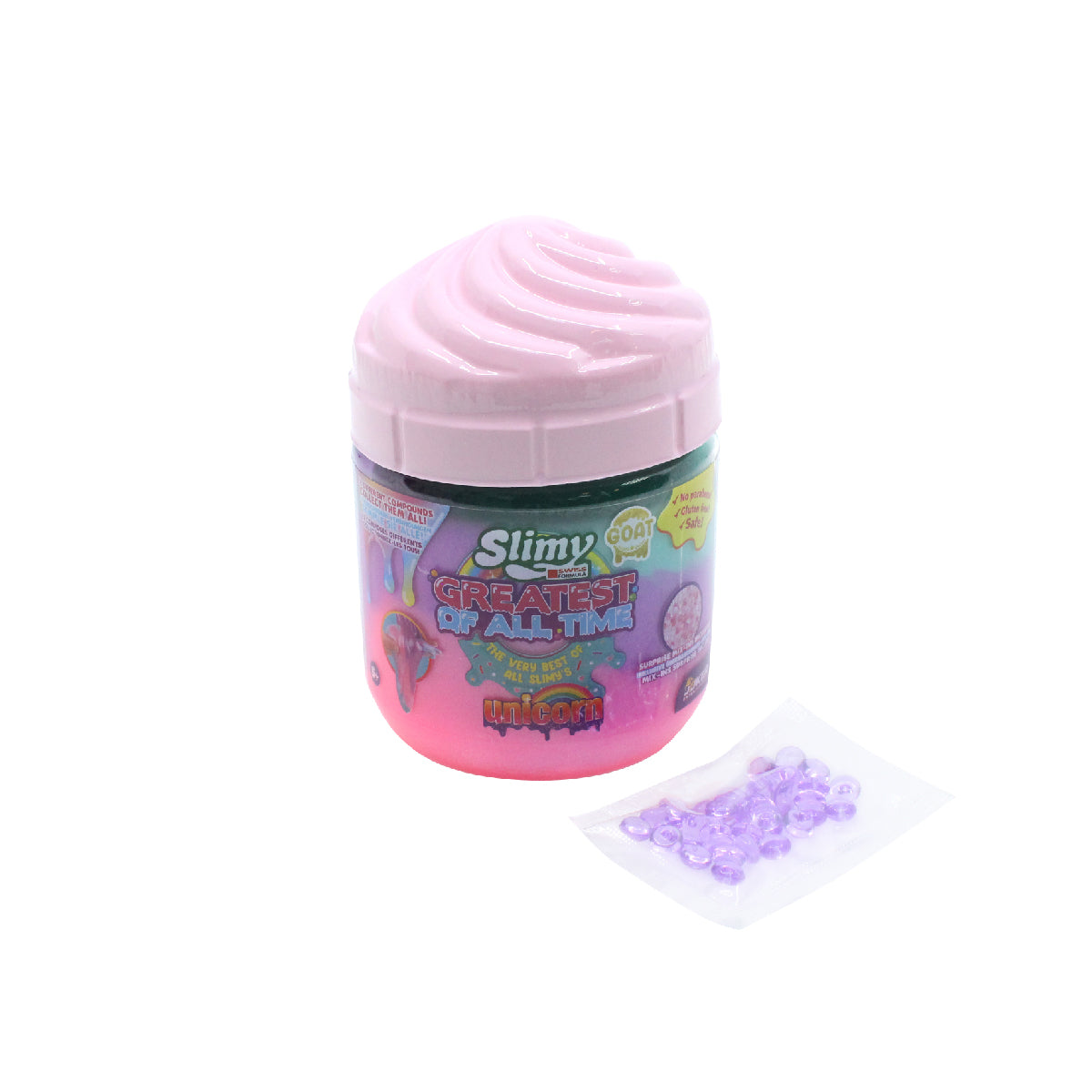 Đồ Chơi Goat Vui Nhộn Hương Kẹo Ngọt Kỳ Lân SLIMY 32280