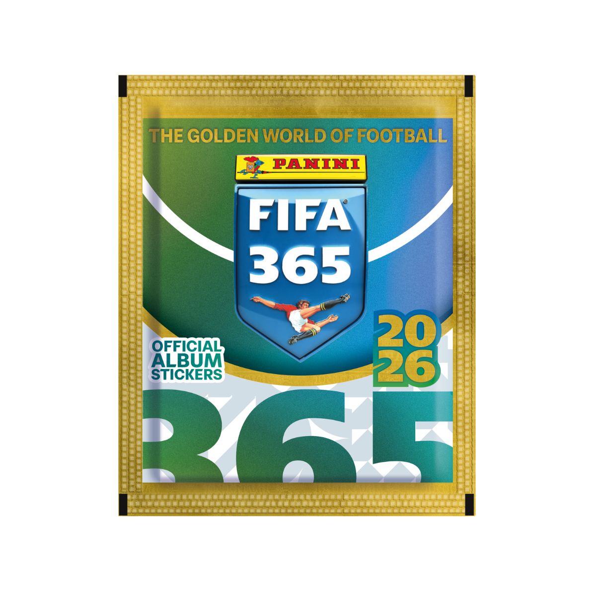 FIFA 365 2026 Sticker Pack PANINI 8051708030662 – Random Delivery