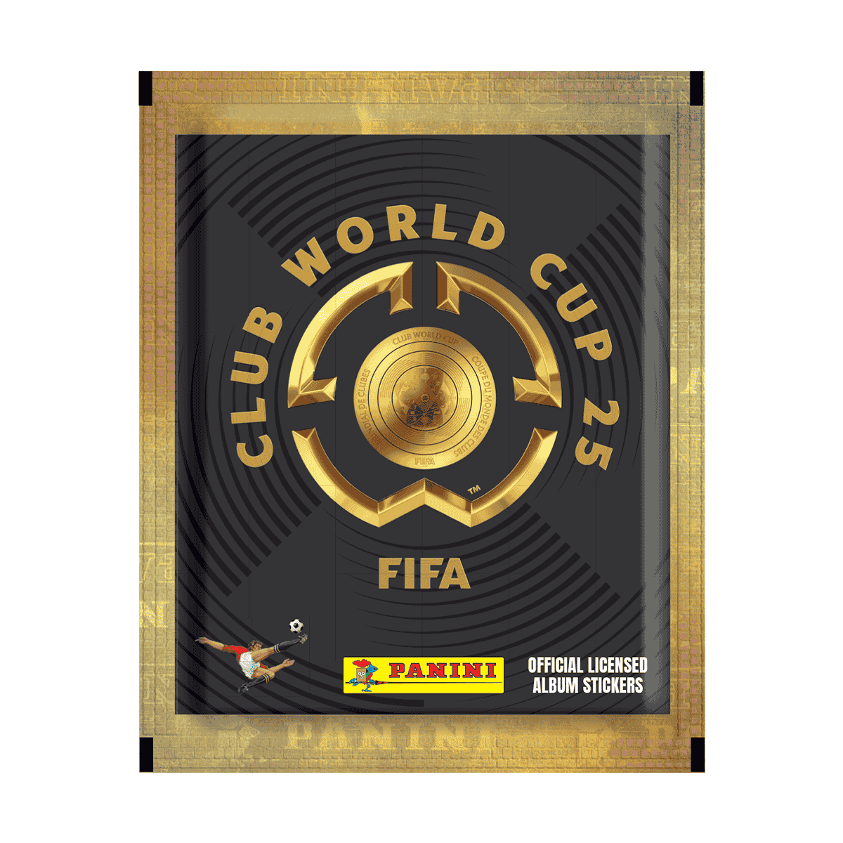 Gói Sticker Thẻ Hình FIFA Club World Cup 2025 PANINI 8051708025064