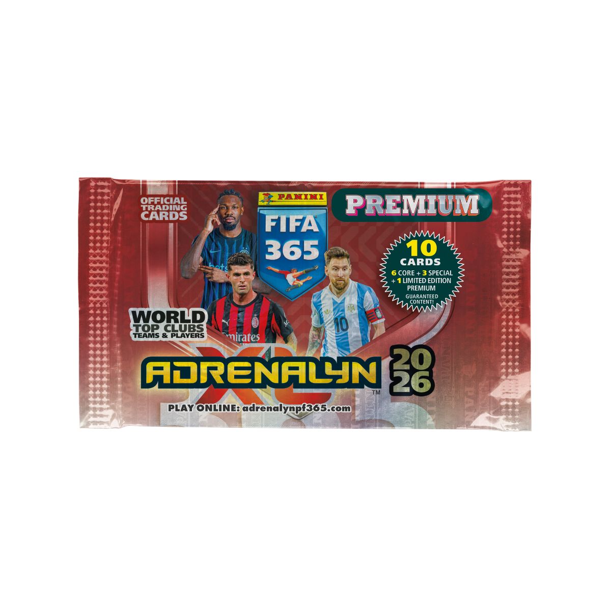 Gói Thẻ Hình FIFA 365 2026 Adrenalyn - Hạng Sang PANINI 8051708025491
