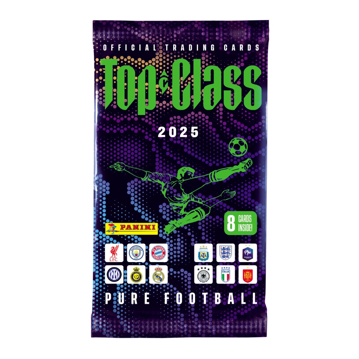 Gói Thẻ Hình FiFa Top Class 2025 PANINI 8051708023978